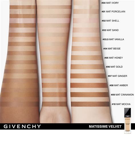 givenchy velvet foundation sale|Givenchy Matissime Velvet Foundation .